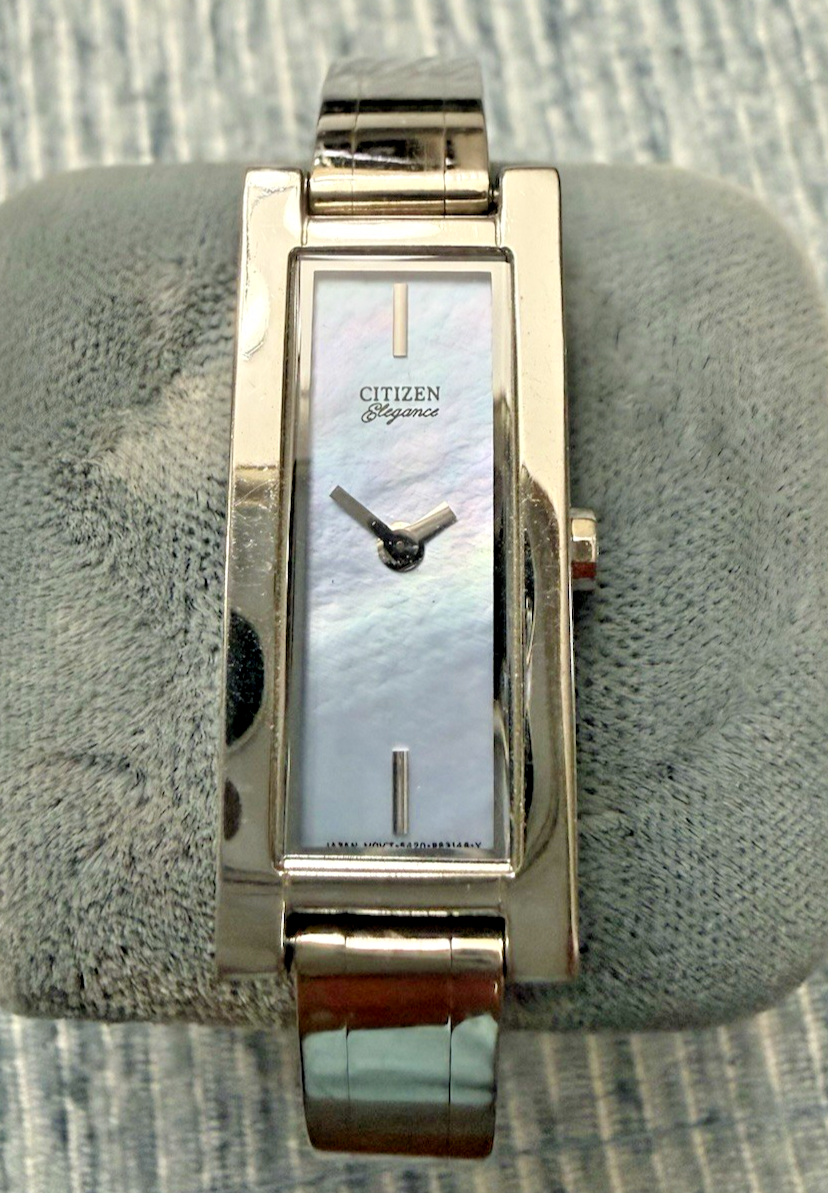 Vintage CITIZEN ELEGANCE ANALOG BRACELET WATCH #5420-R30223 Needs