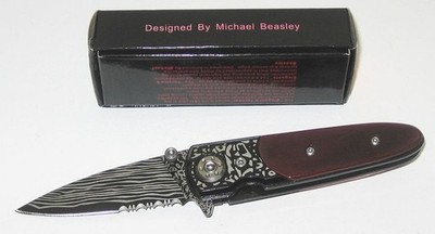 Tactico & Elegante Einhandmesser Design Michael Beasley Neu/Ovp