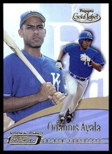 Odannis Ayala 2001 Topps Fusion #169 Royals MLB READ FREE SHIPPING AutographDen