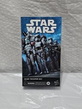 Hasbro Star Wars The Black Series Scar Trooper Mic Action Figure NEW