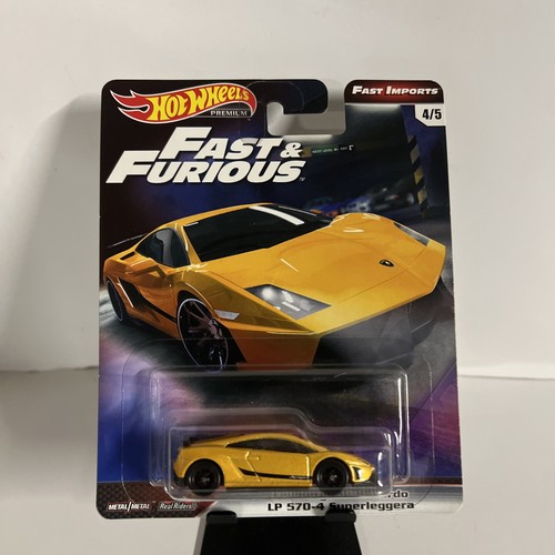 Hot Wheels Premium Fast & The Furious Lamborghini Gallardo LP 570-4 Superleggera - Picture 1 of 3