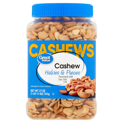 #ad Great Value Cashew Halves amp; Pieces 27 oz $5.27