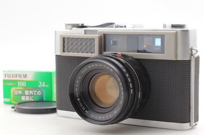 [Exc+5] Konica S   Film Camera W/ Hexanon 48mm F2 Lens From JAPAN