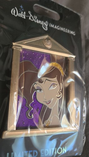 Exclusive Disney Hercules 25th Anniversary Meg Portrait Pin Limited edition 250 - Picture 3 of 5