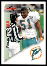 1995 Score Bryan Cox Miami Dolphins #139