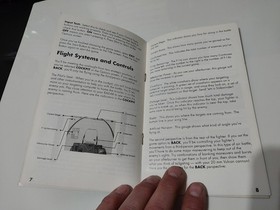 After Burner 3 (III) Sega CD Instruction Manual With Registration Only No Game