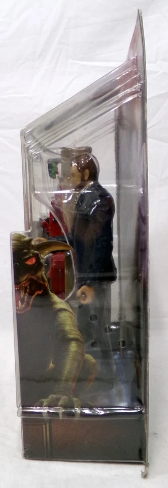 Figura Mattel Ghostbusters Matty Collector Walter Peck 2009 6" error de embalaje Foto 4 de 4