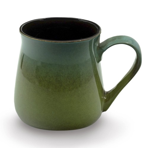 ECODECO Large Pottery Coffee Mug 24 Oz - Oversized Ceramic Cup with Big Handl...