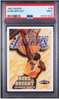 Kobe Bryant 1997 Hoops PSA 9 Lakers