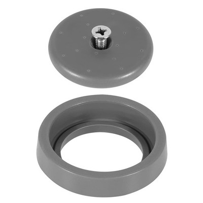 KOLLNIUN Pre Rinse Sprayer Repair Kit for Most 1.42 GPM Commercial Sink Gray
