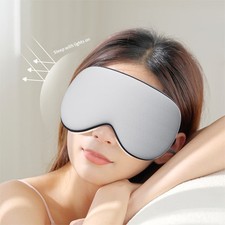 Travel Pillow Memory Foam Neck Pillow Comfortable Breathable Eye Mask Ear Plugs