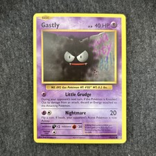 Gastly 47/108 Evolutions Regular Nm/ Pack Fresh Condition