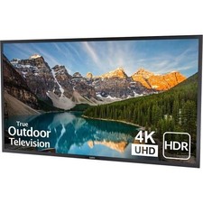 SUNBRITETV Veranda Series 55-Inch 4K LED HDR Full-Shade Outdoor TV Black