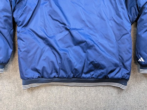 Vintage Adidas New York Yankees Jacket sz XL Three Stripes Bomber - Picture 14 of 15