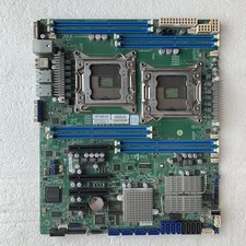 Supermicro X9DRL-7F Motherboard LGA2011 Intel C602 Xeon E5-2600 V1 DDR3