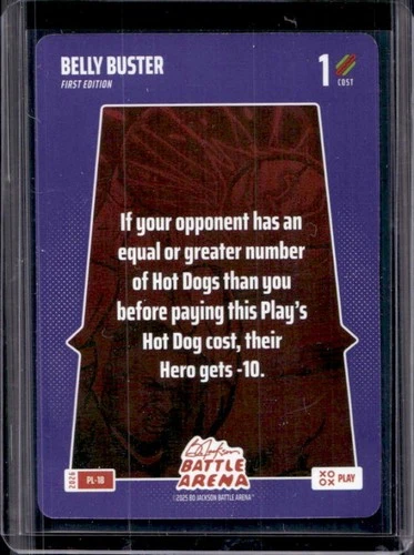 2026 Bo Jackson Battle Arena Griffey Belly Buster Plays #PL-18