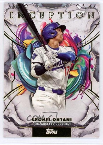 2025 Topps Inception #69 Shohei Ohtani Dodgers