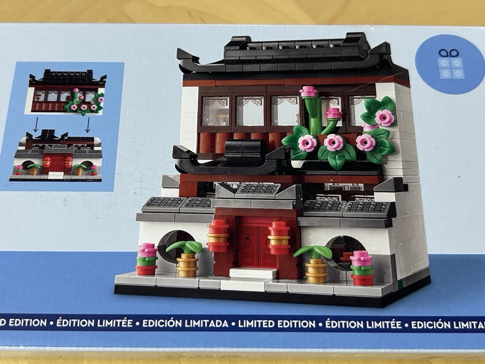 LEGO 40599 Houses of the World 4 & LEGO 40610 Winter Fun VIP Sealed NEW - Image 3 of 4
