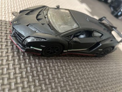 Lamborghini Centenario Miniature Car Black