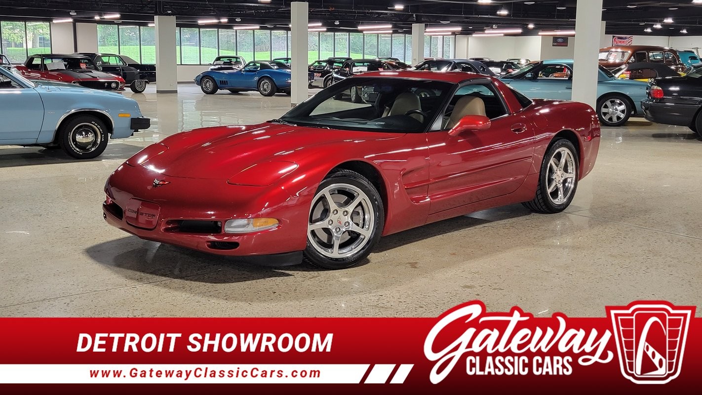 1999 Chevrolet Corvette for sale in Dearborn Michigan