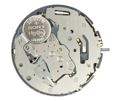 Miyota/Citizen 0S21 3 Hands Japan Quartz Movement Ht. 7.00MM (Various Dates)