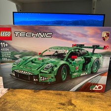 LEGO 42224 Technic Porsche 911 GT3 R REXY AO Racing Car | New & Sealed ✅
