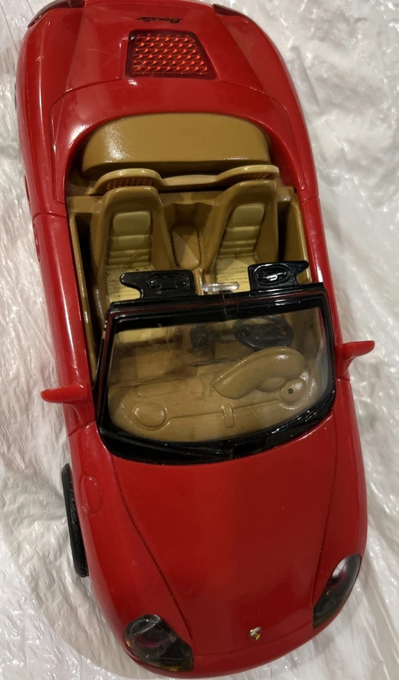 Vintage Radio Shack Toymax Porsche Boxster Remote Control Car 2000 NO REMOTE - Image 3 of 4