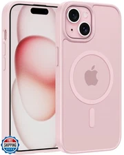 FNTCASE for iPhone 15 Case: for iPhone 14 and iPhone 13 Case | Magnetic Frost