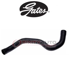 Gates Lower Radiator Coolant Hose for 1986-1988 BMW 325 2.7L L6 - Antifreeze rq