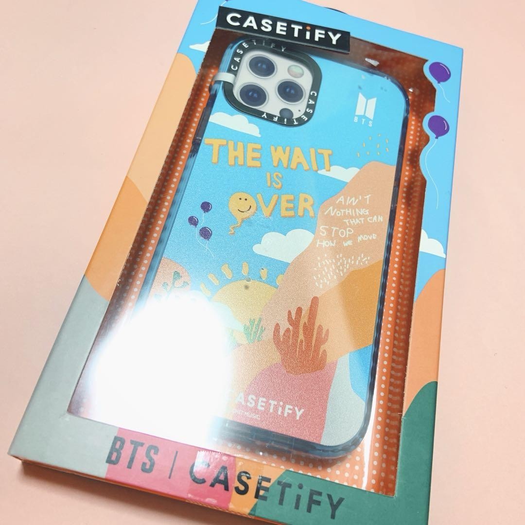 防弾少年団(BTS) - casetify × BTS | ON case iPhone 12 pro BTS x Casetify iPhone 12 Pro Case Permission to Dance Collab