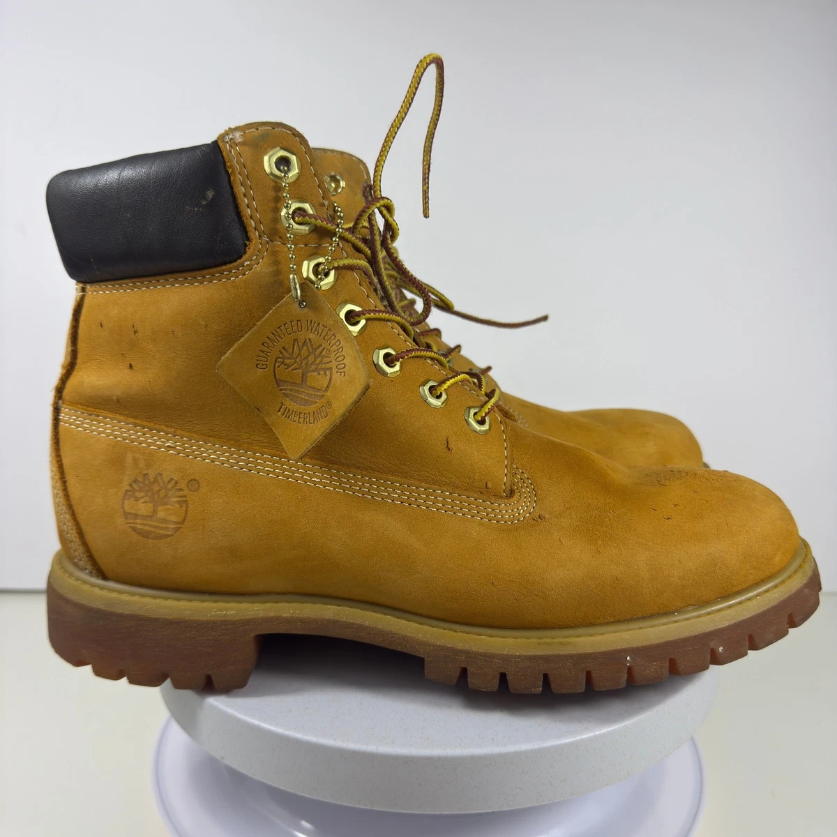Timberland Lace Up Yellow Boots for Men for Sale | Shop New  display picture 1