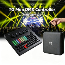 T0 Mini Lighting Console Stage DMX512 Controller LED DJ Lighting Onpc Console