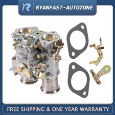 New Carburetor For 45mm Twin Choke 19600.060 Side Draft L28 Engine 45 Dcoe