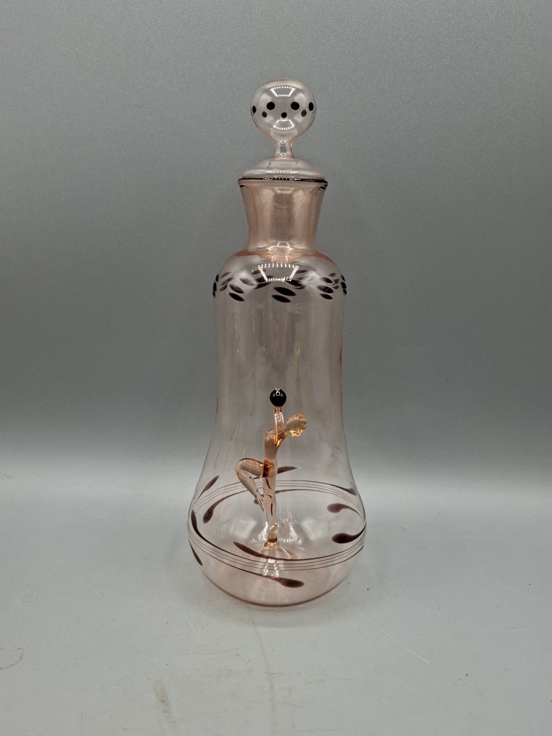 Bimini Glass Fritz Lampl | Carafe et 6 coupes à liqueur