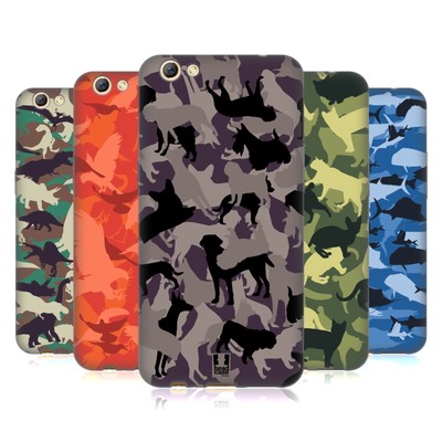 HEAD CASE DESIGNS ANIMAL CAMO PATTERNS SOFT GEL CASE FOR OPPO PHONES