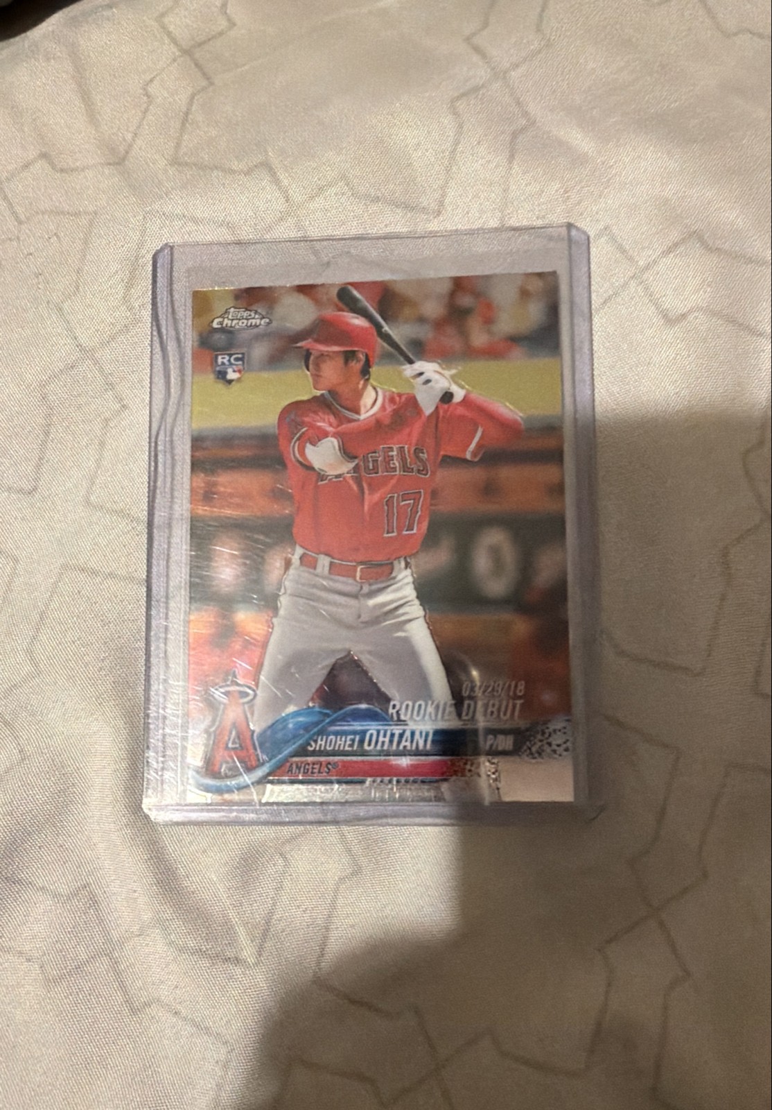 2018 Topps Chrome Update - Rookie Debut Shohei Ohtani #HMT32 (RC)