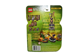 Lego Ninjago 9573 ~ Slithraa ~ Sealed ~ Retired ~ Scan Pics ~ Read Desc ~ NEW