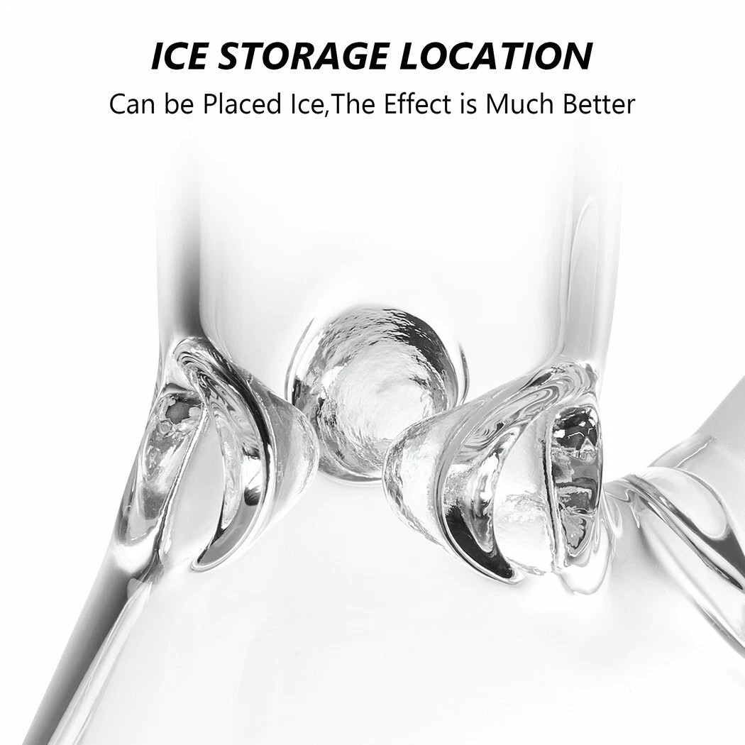 10" Heavy Duty Glass Bong Glass Water Pipe Smoking Tobacco Pipe Beaker 14MM Bowl