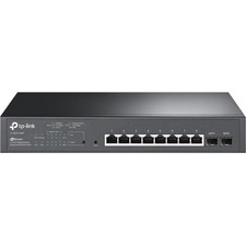 TP-Link TLSG2210MP 10-Port Gigabit Smart Switch w/ 8 PoE 
