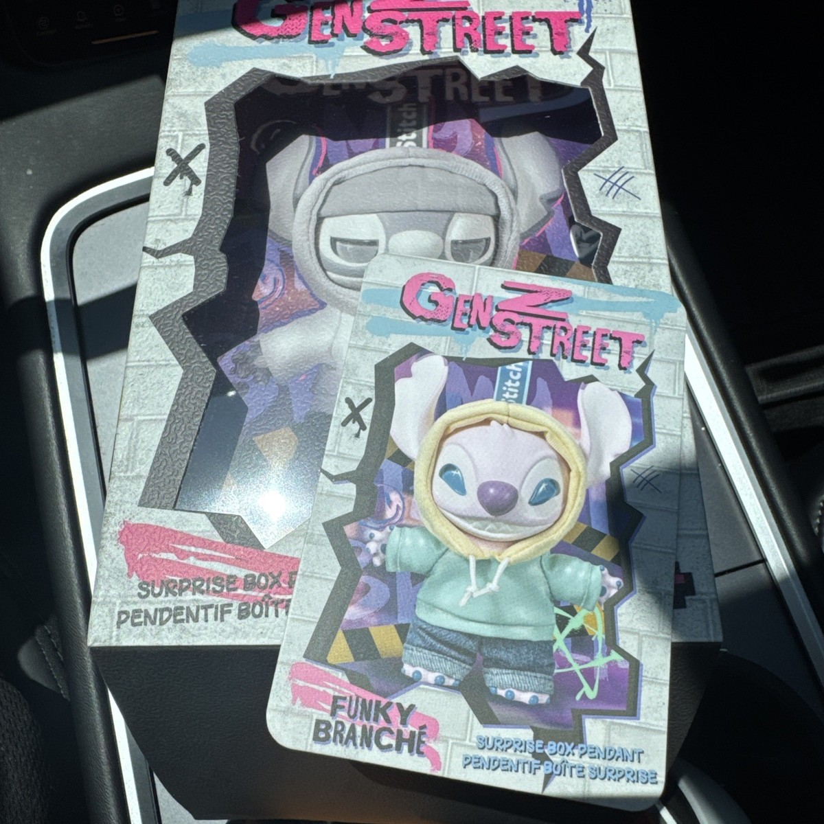 MINISO 100% Authentic Gen Z Street Stitch - Open Box - FUNKY