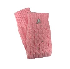 Ice Skating Leg Warmers by Brilliance Melrose - Pink