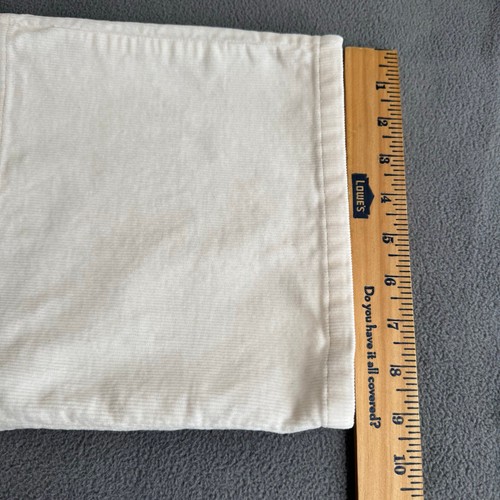 Pantalones cortos Everlane Way High de pana para jardinero 00 algodón blanco roto - Imagen 13 de 17