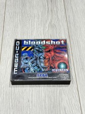 Bloodshot - SEGA Mega CD - Complet - PAL -very rare