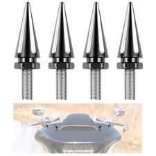 Windshield Spike Bolts Motor 1 Set Bolts Fit For Harley CVO Road Glide 2015-Up