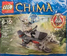 30251 Winzar's Pack Patrol Promo Legends of Chima LEGO Poly Bag 38Pcs Set New
