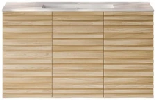 Swiss Madison SM-BV8602 Cascade 36" Wall Mounted Single Basin - Natural Oak /