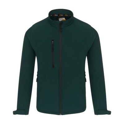 ORN Tern 4200 Softshelljacke Mantel wasserabweisend flaschengrün