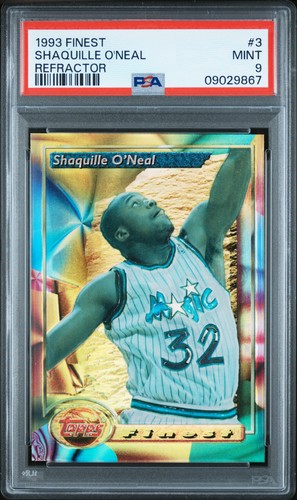 1993 Shaquille O'Neal [Refractor] #3
