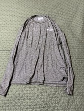 Kuiu Men's Medium Nuyarn Merino Wool 105 Baselayer Gray