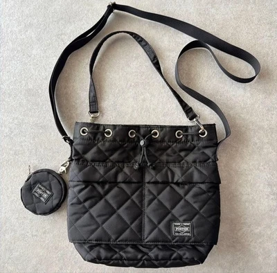 Sac noir exclusif PORTER - Photo 1/4
